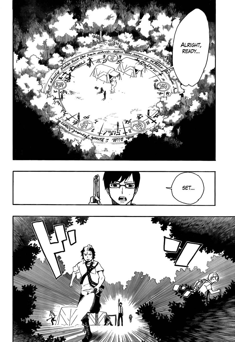 Ao no Exorcist chapter 11 page 36