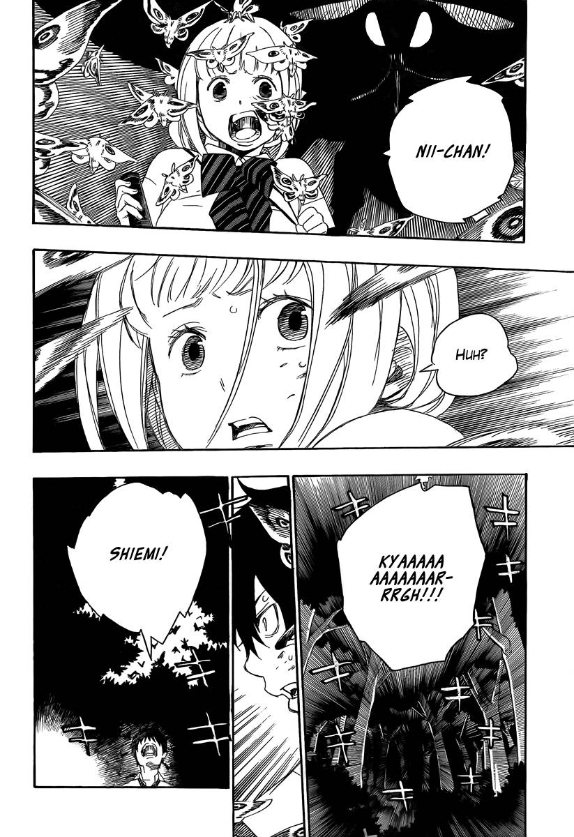Ao no Exorcist chapter 11 page 40