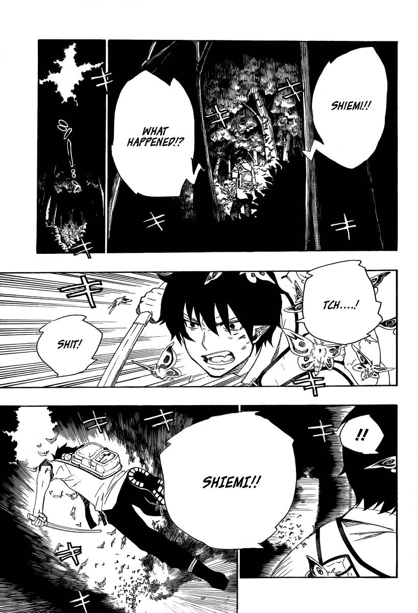 Ao no Exorcist chapter 11 page 41