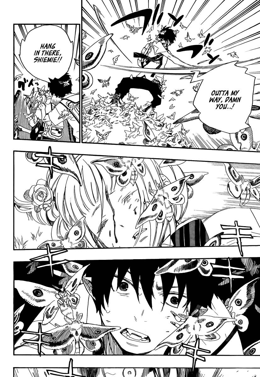 Ao no Exorcist chapter 11 page 42
