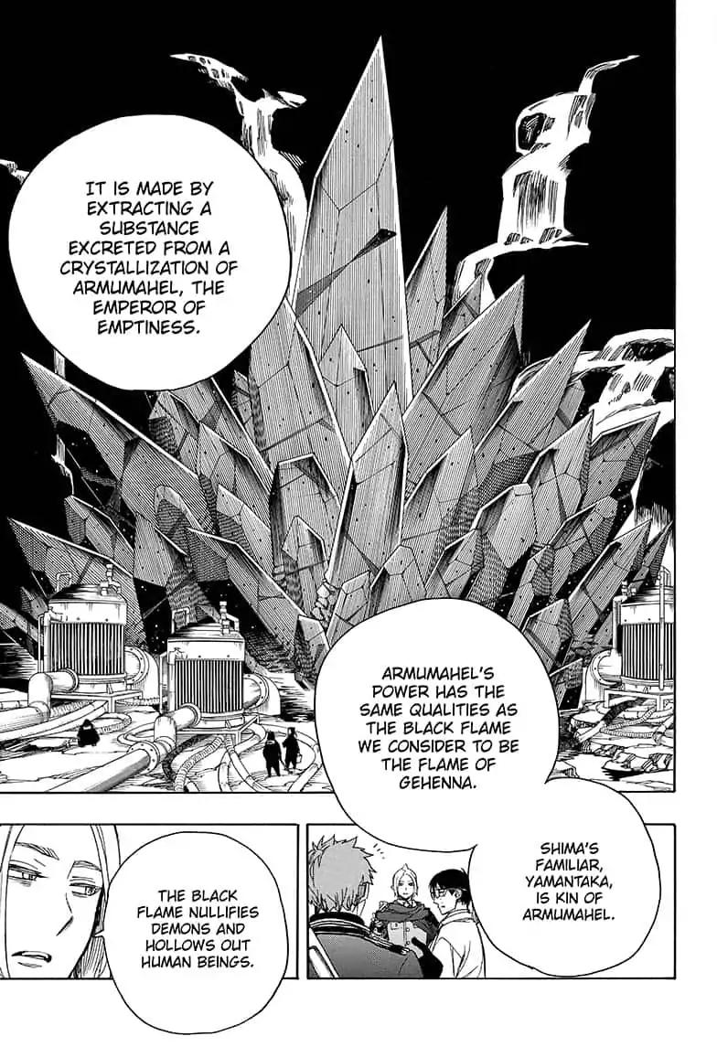 Ao no Exorcist chapter 110 page 13