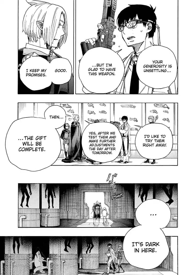 Ao no Exorcist chapter 110 page 15