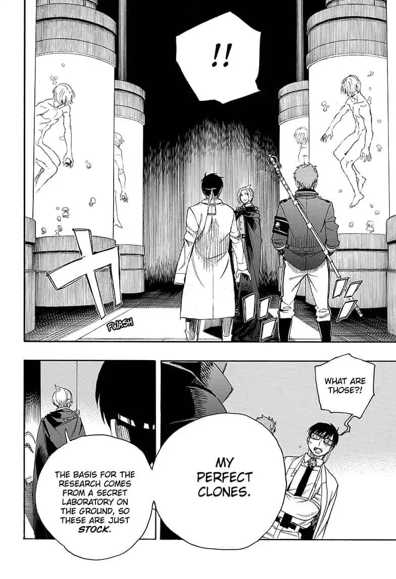 Ao no Exorcist chapter 110 page 16