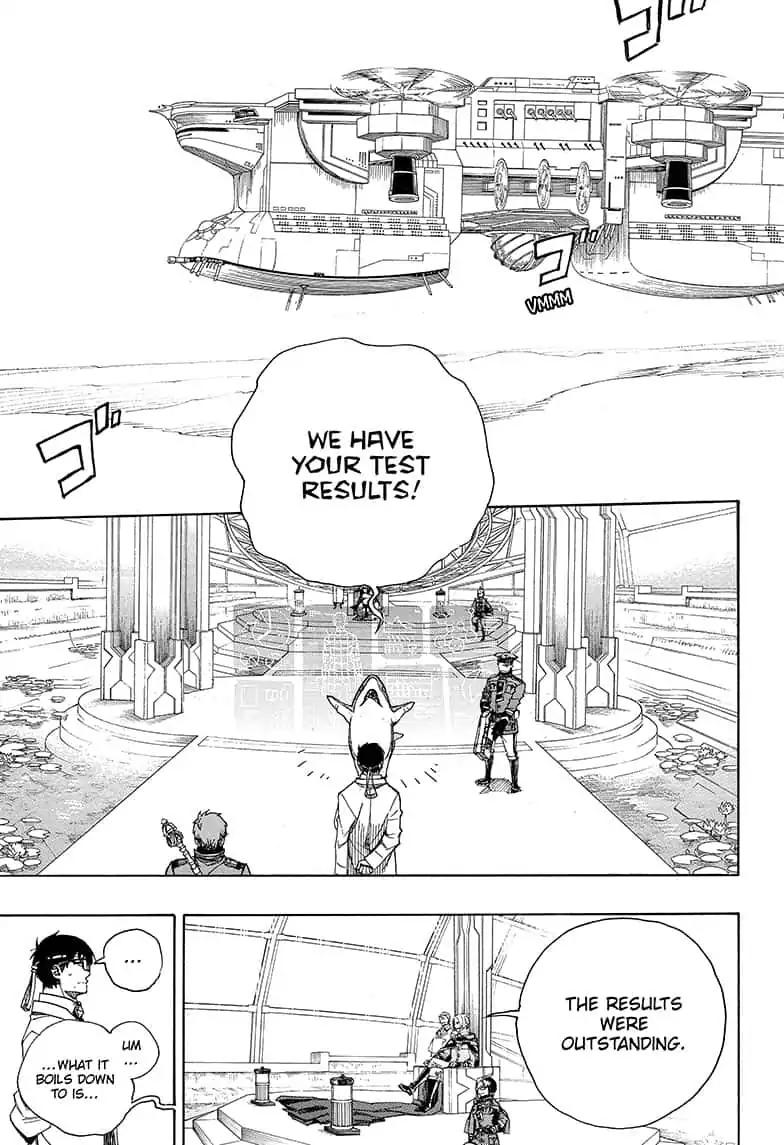 Ao no Exorcist chapter 110 page 3