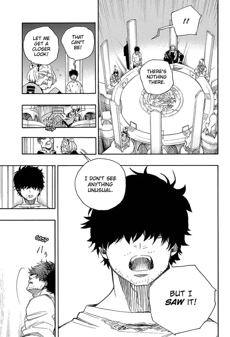 Ao no Exorcist chapter 110 page 31