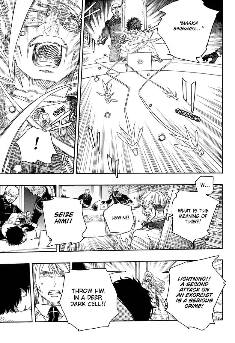 Ao no Exorcist chapter 110 page 33