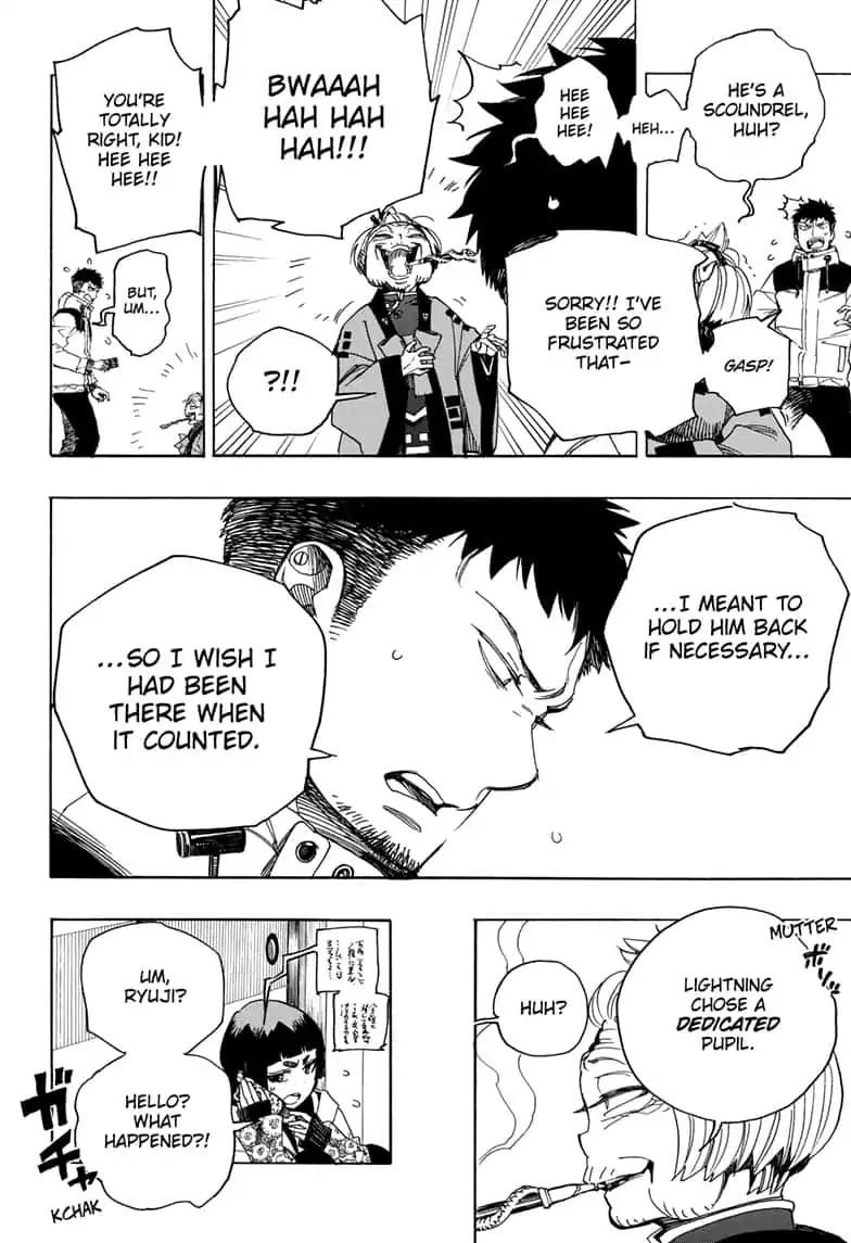 Ao no Exorcist chapter 111 page 10