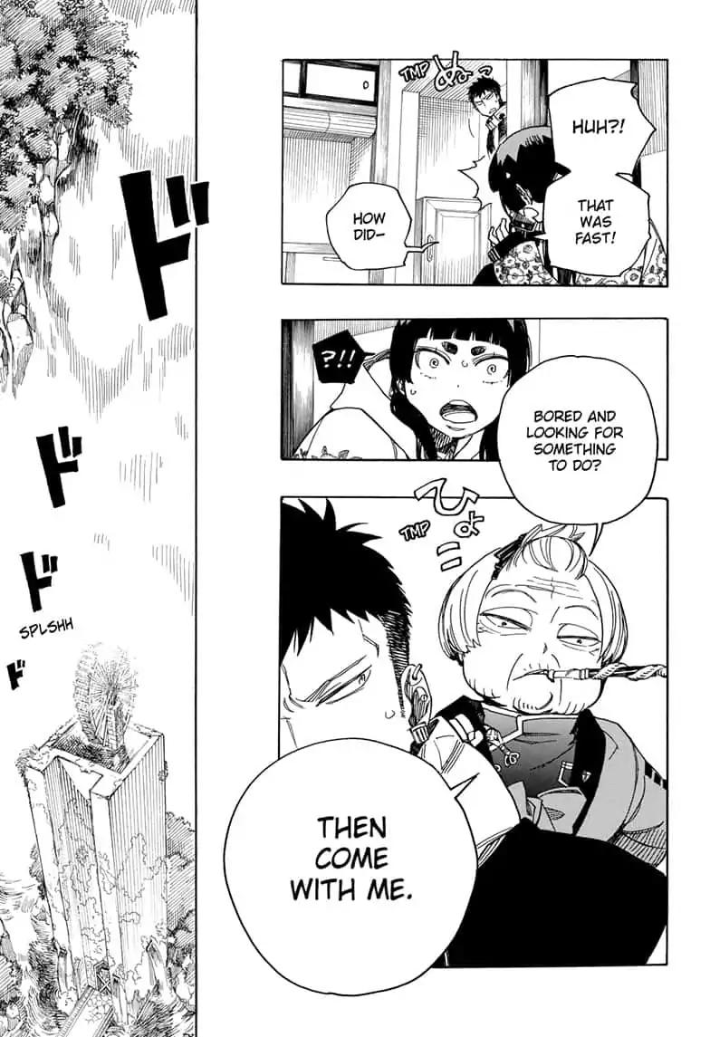 Ao no Exorcist chapter 111 page 11