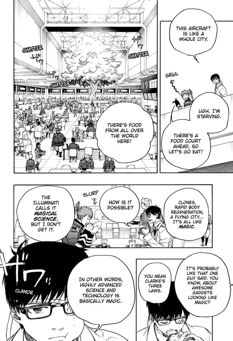 Ao no Exorcist chapter 111 page 18