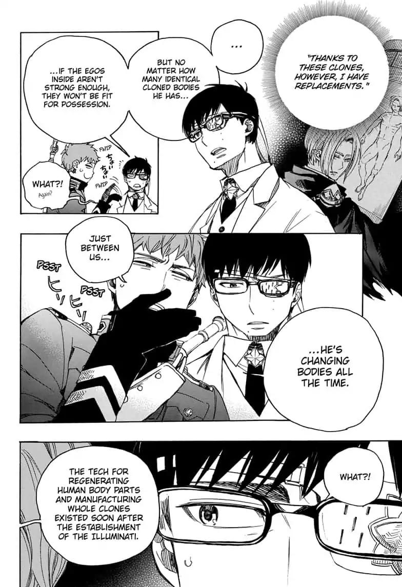 Ao no Exorcist chapter 111 page 2