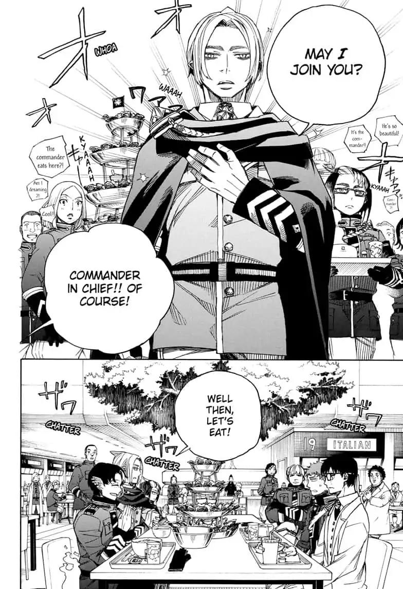 Ao no Exorcist chapter 111 page 20