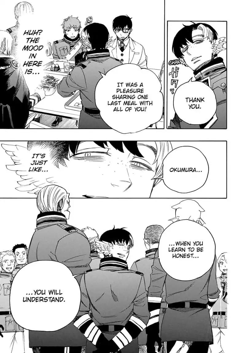 Ao no Exorcist chapter 111 page 25