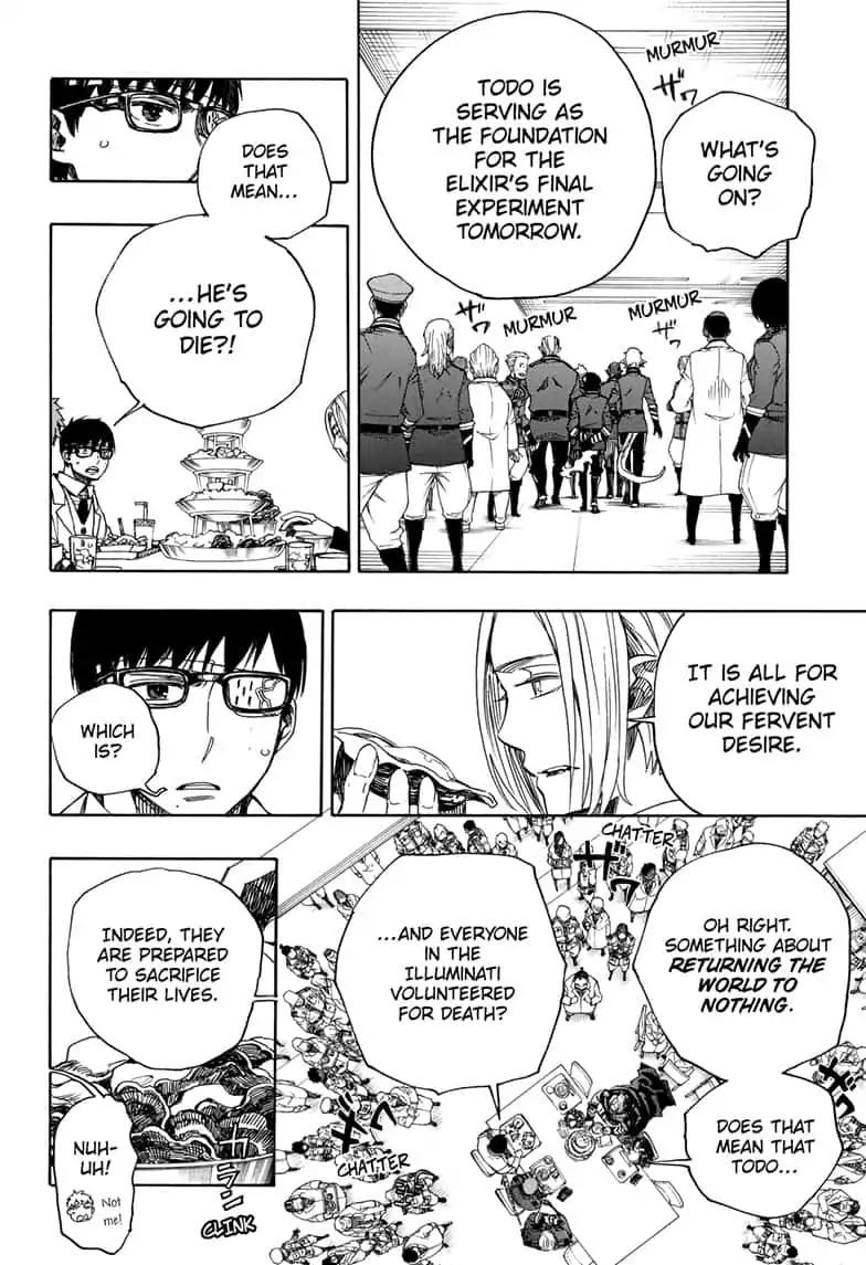 Ao no Exorcist chapter 111 page 26