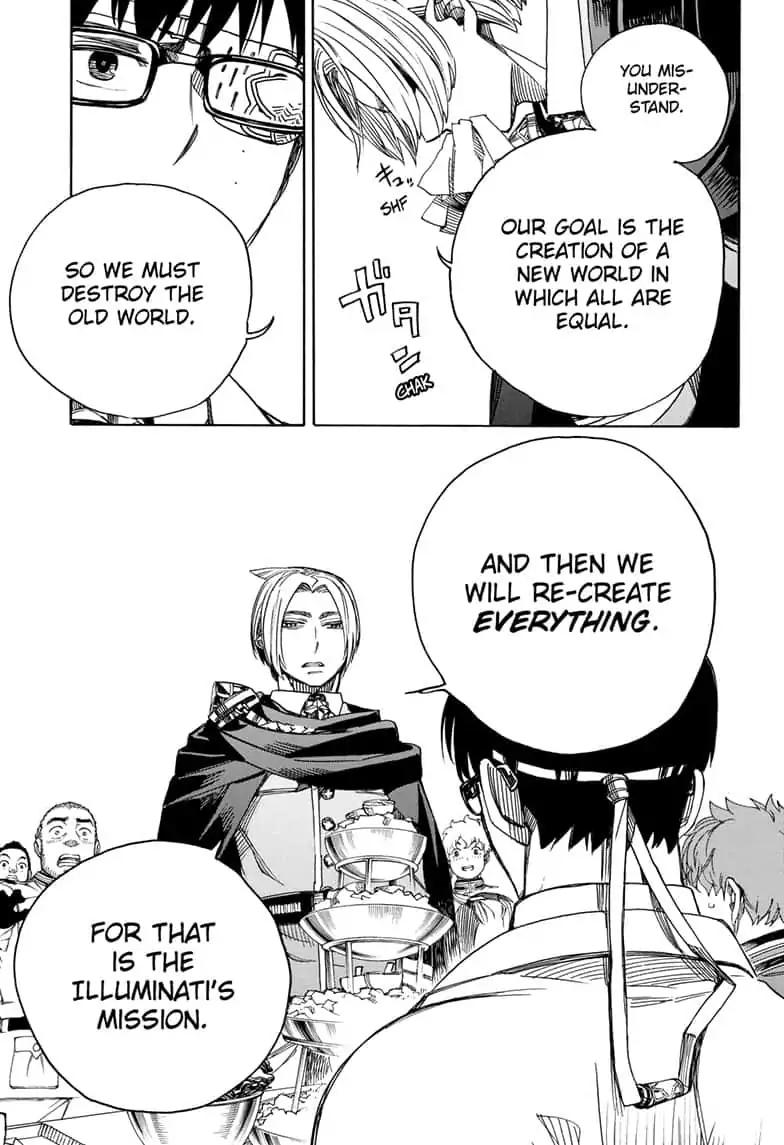 Ao no Exorcist chapter 111 page 27