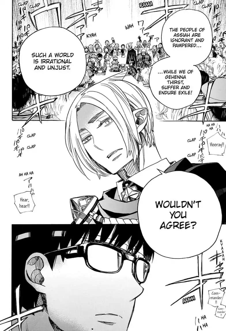 Ao no Exorcist chapter 111 page 28