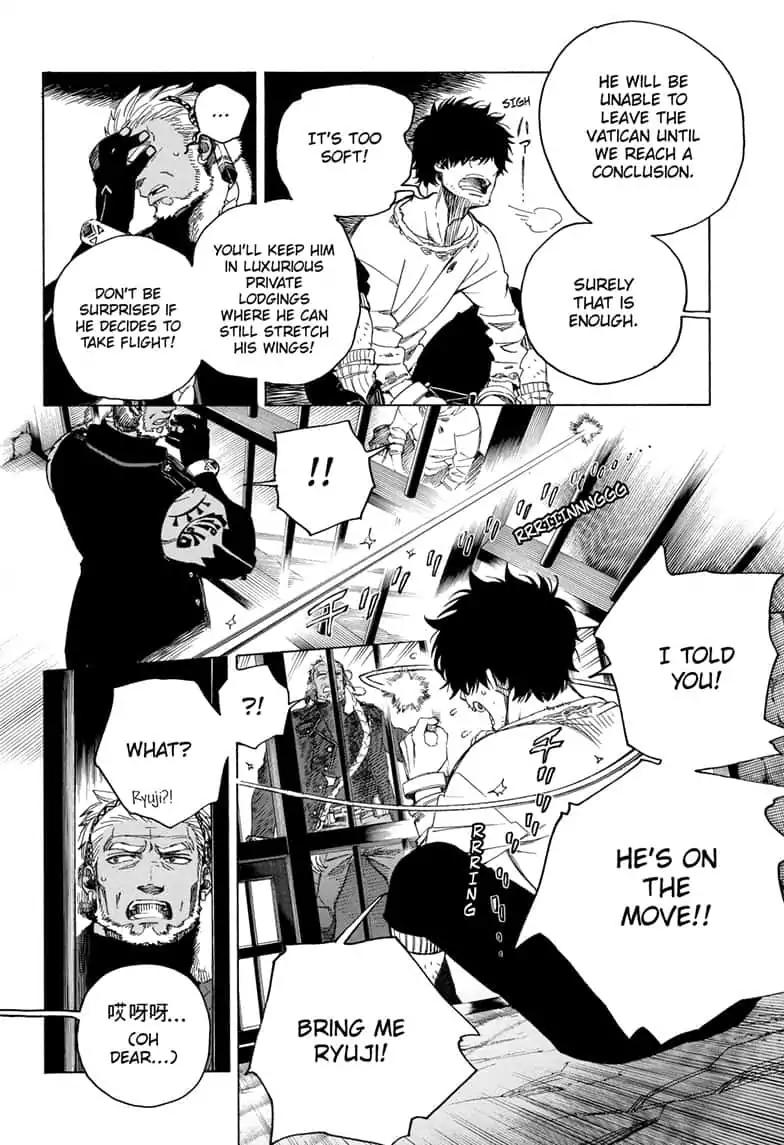 Ao no Exorcist chapter 111 page 30