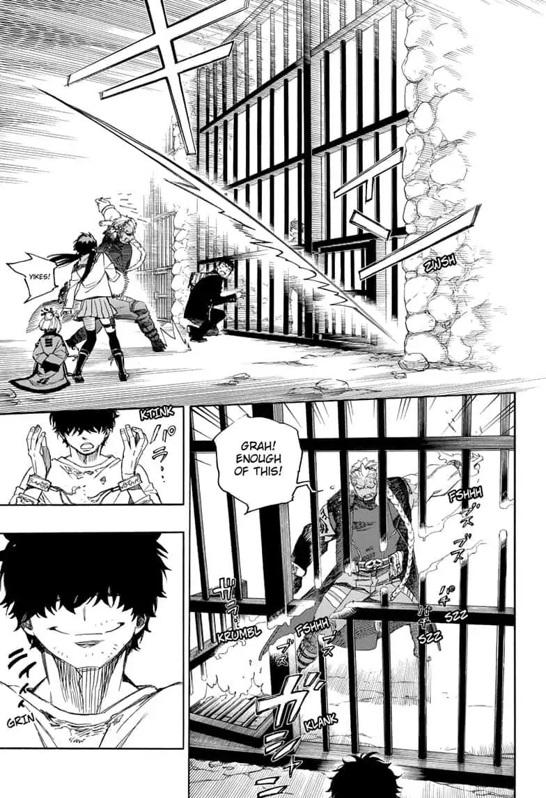 Ao no Exorcist chapter 111 page 33