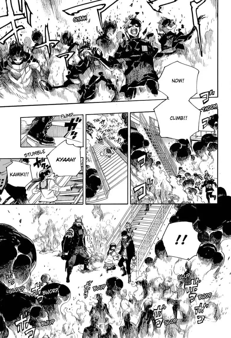 Ao no Exorcist chapter 112 page 11
