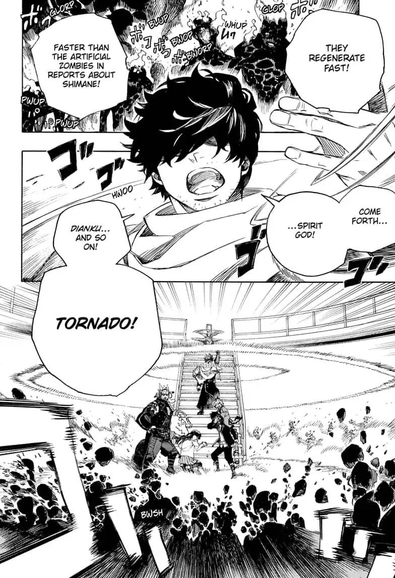 Ao no Exorcist chapter 112 page 12