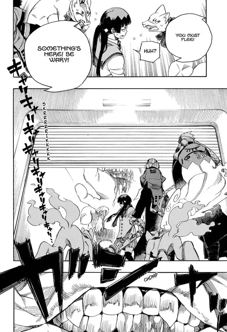Ao no Exorcist chapter 112 page 14