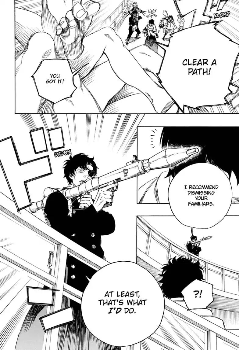 Ao no Exorcist chapter 112 page 18