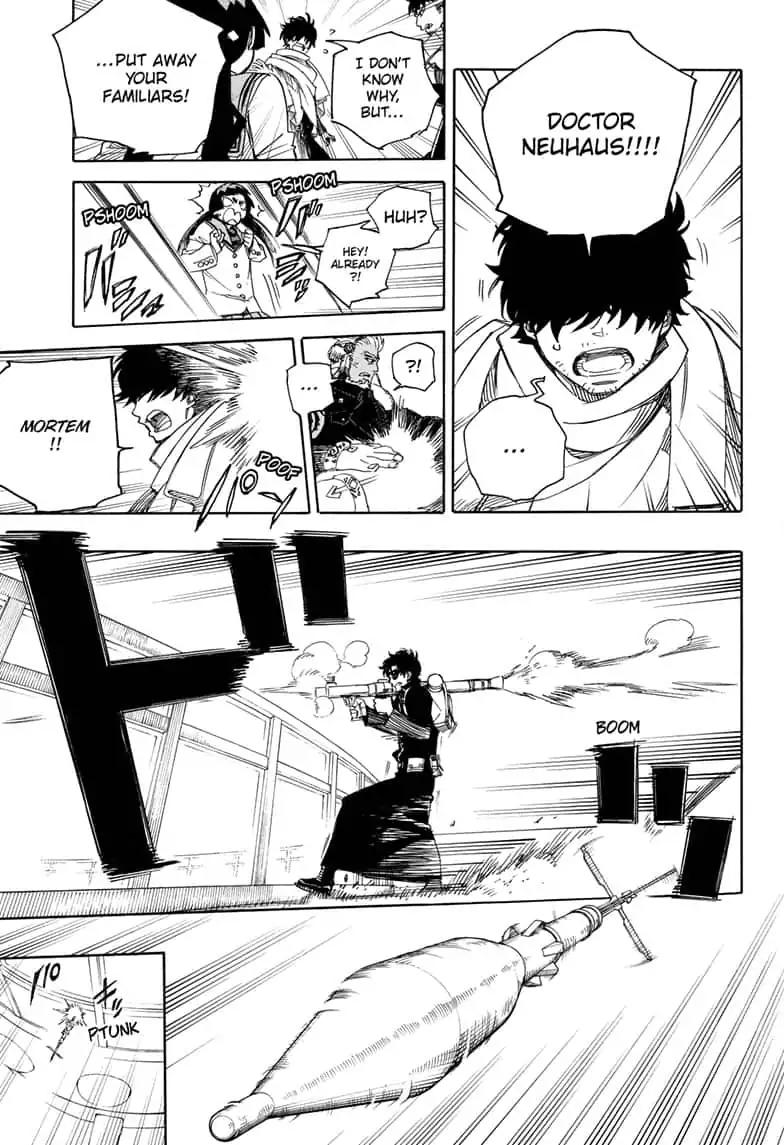 Ao no Exorcist chapter 112 page 19