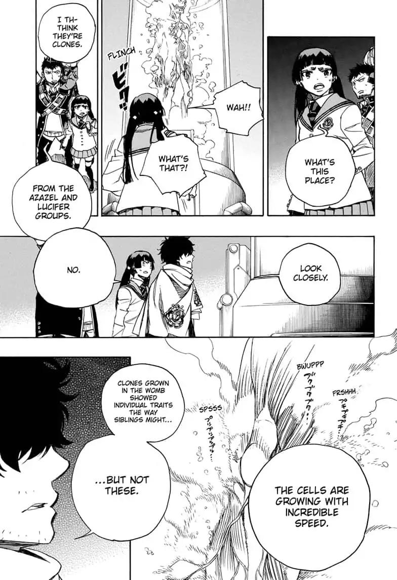 Ao no Exorcist chapter 112 page 27