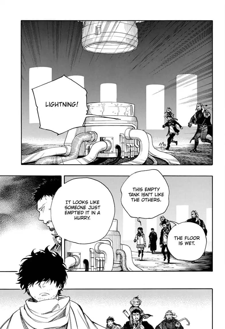 Ao no Exorcist chapter 112 page 29