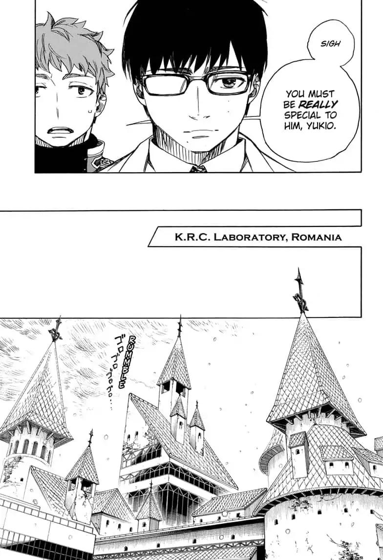 Ao no Exorcist chapter 112 page 3