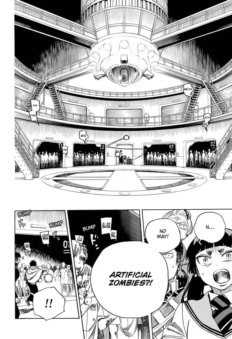 Ao no Exorcist chapter 112 page 6