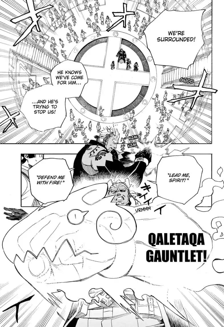 Ao no Exorcist chapter 112 page 9