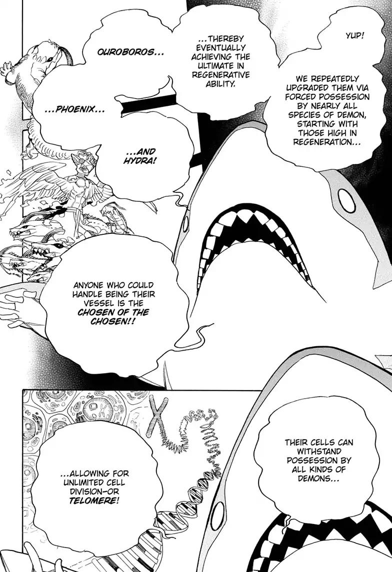 Ao no Exorcist chapter 113 page 10