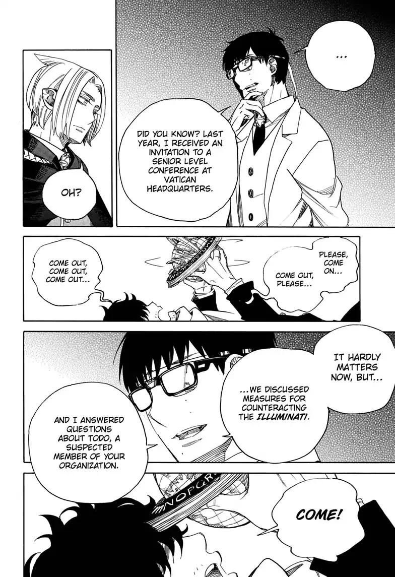 Ao no Exorcist chapter 113 page 14