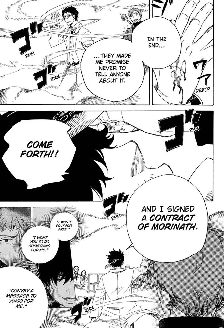 Ao no Exorcist chapter 113 page 15