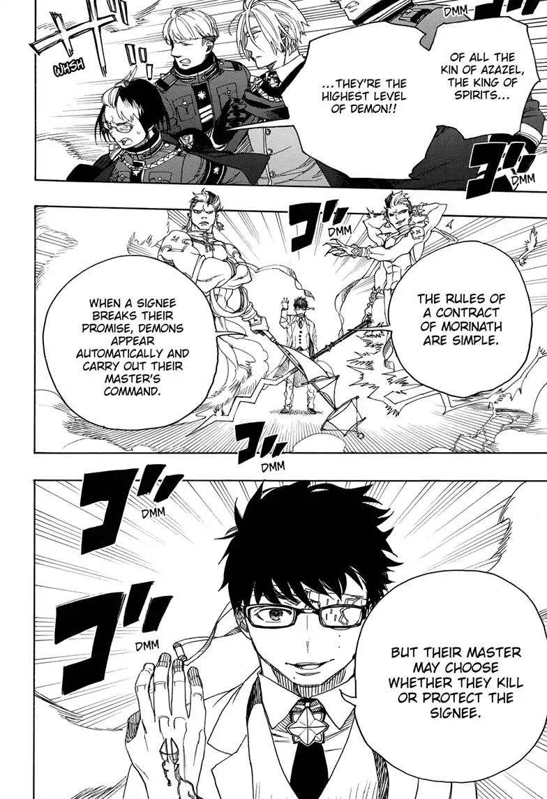 Ao no Exorcist chapter 113 page 18