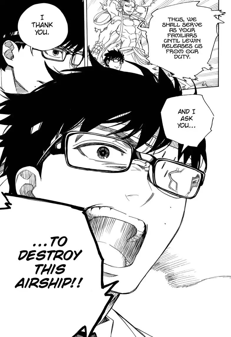 Ao no Exorcist chapter 113 page 19