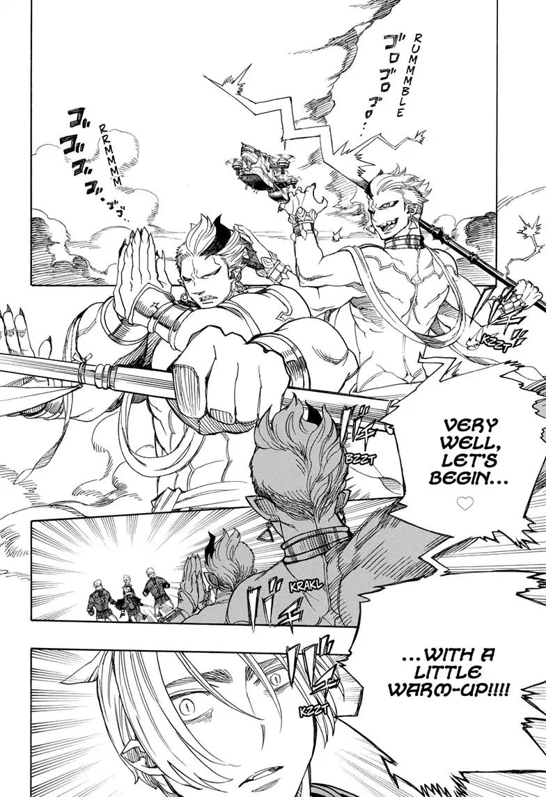 Ao no Exorcist chapter 113 page 20