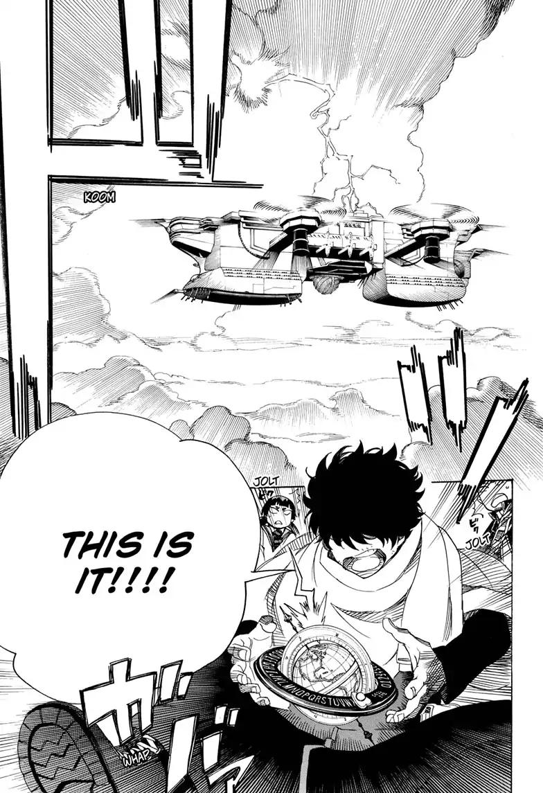 Ao no Exorcist chapter 113 page 21