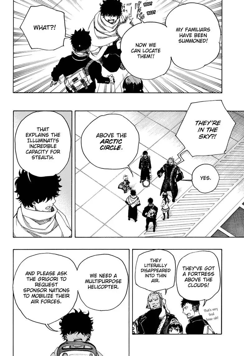 Ao no Exorcist chapter 113 page 22