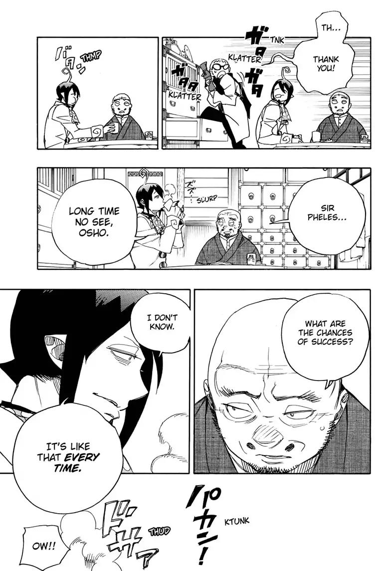 Ao no Exorcist chapter 113 page 33