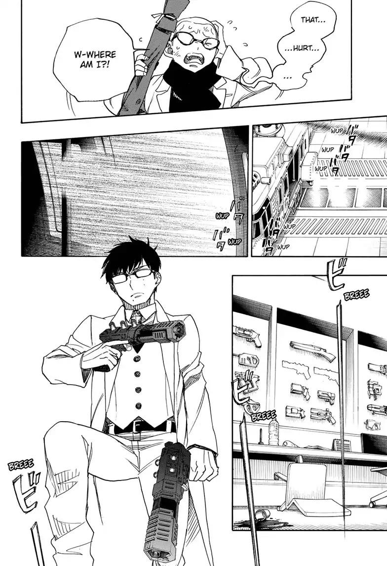 Ao no Exorcist chapter 113 page 34