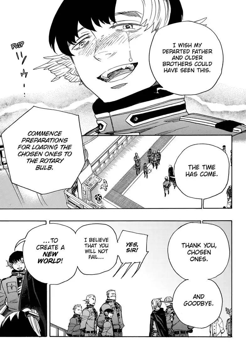 Ao no Exorcist chapter 113 page 5