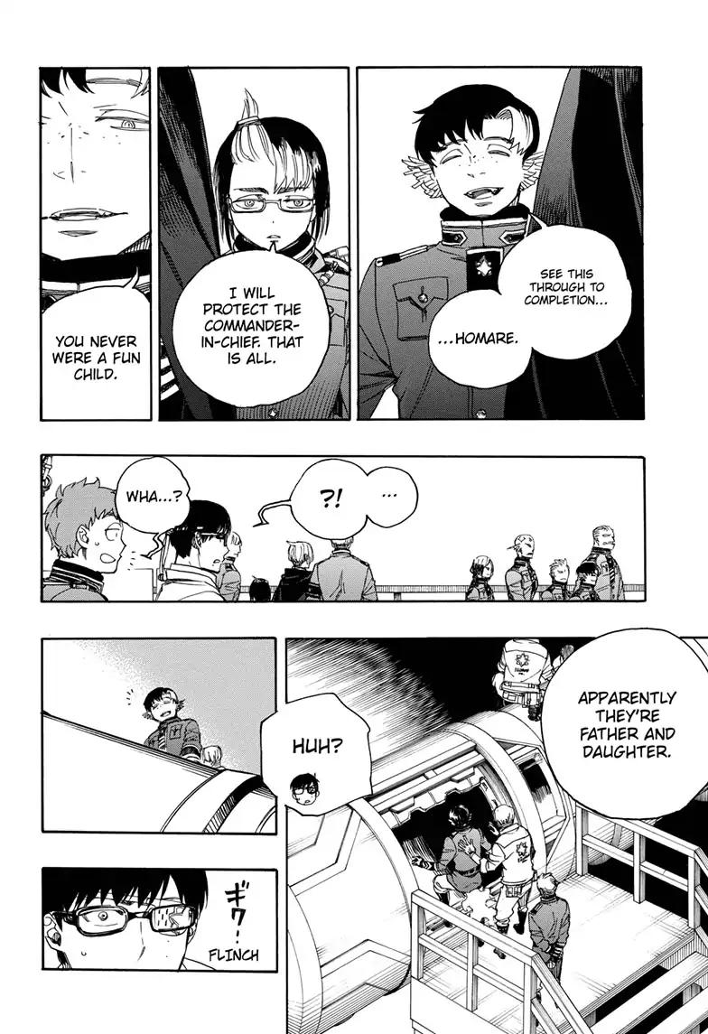 Ao no Exorcist chapter 113 page 6