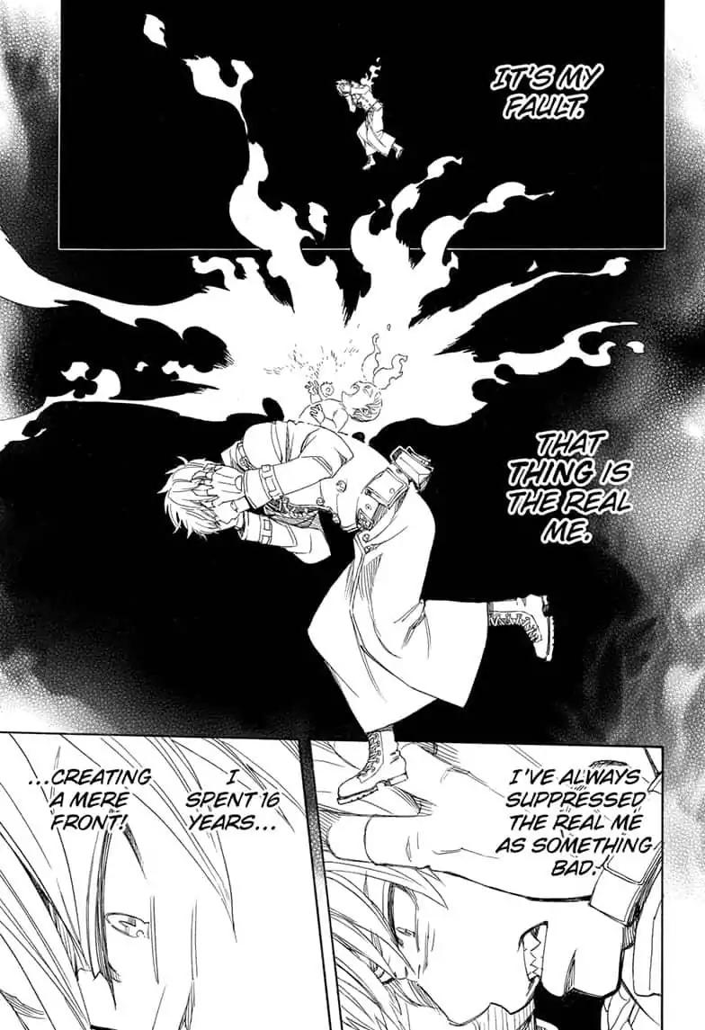 Ao no Exorcist chapter 114 page 17
