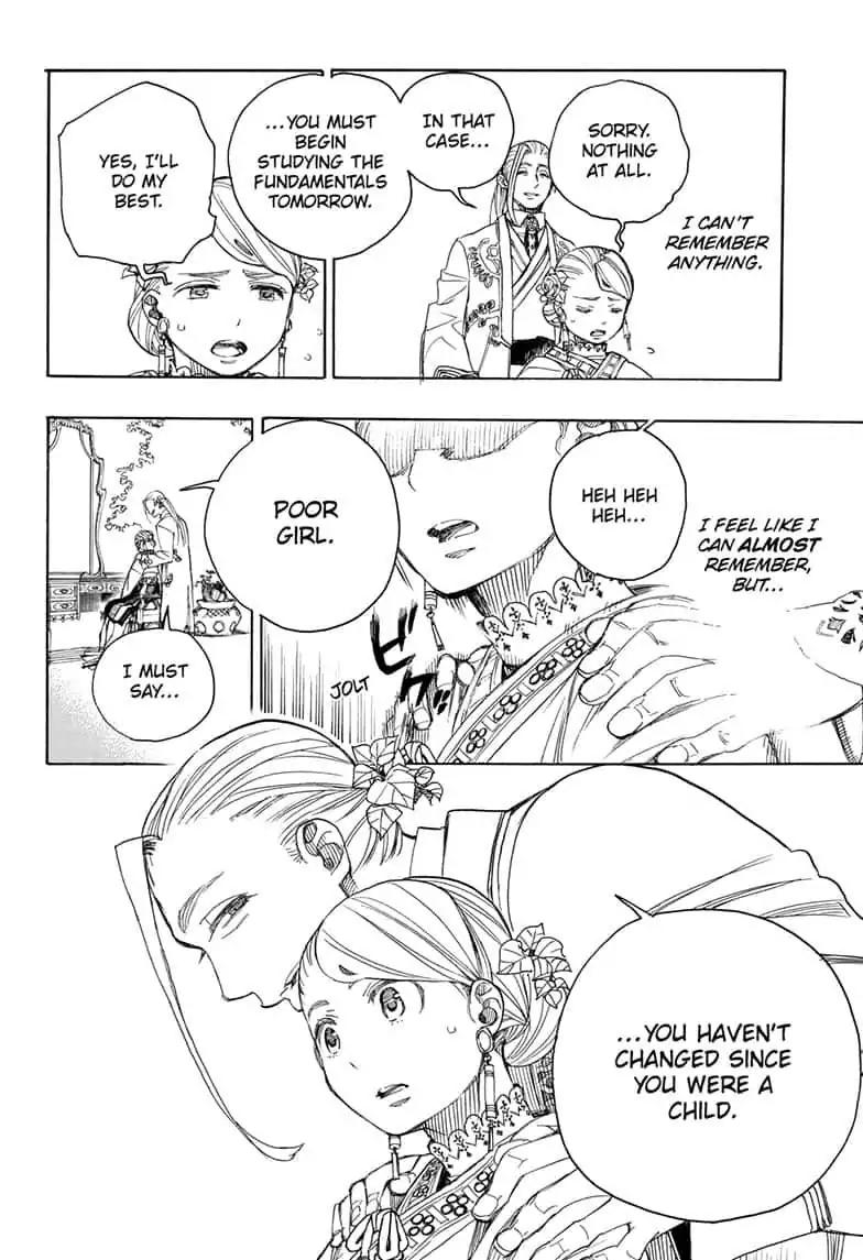 Ao no Exorcist chapter 114 page 8