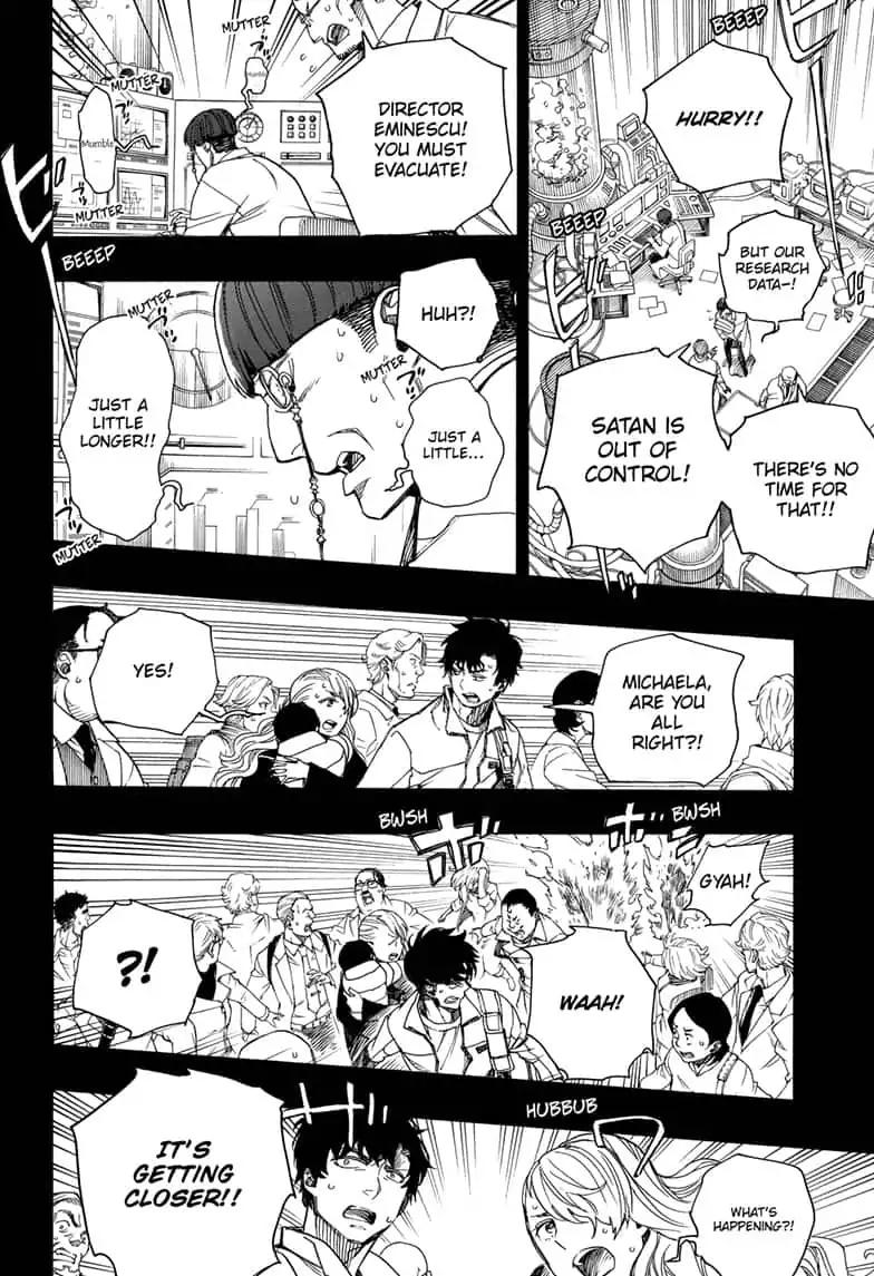Ao no Exorcist chapter 115 page 14