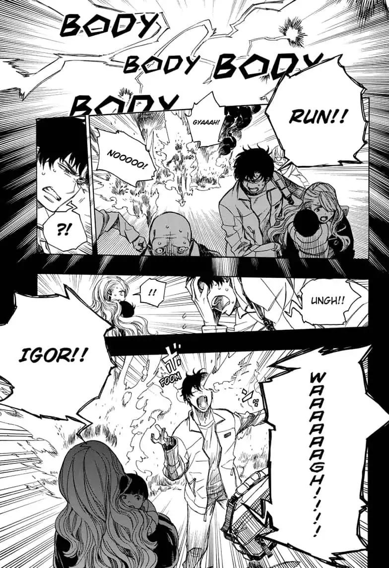 Ao no Exorcist chapter 115 page 15