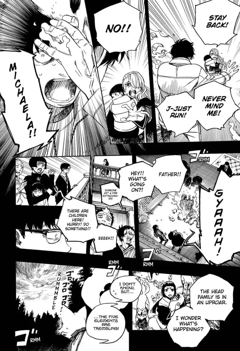 Ao no Exorcist chapter 115 page 16