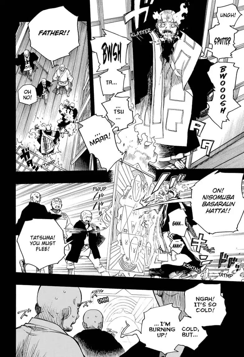 Ao no Exorcist chapter 115 page 18
