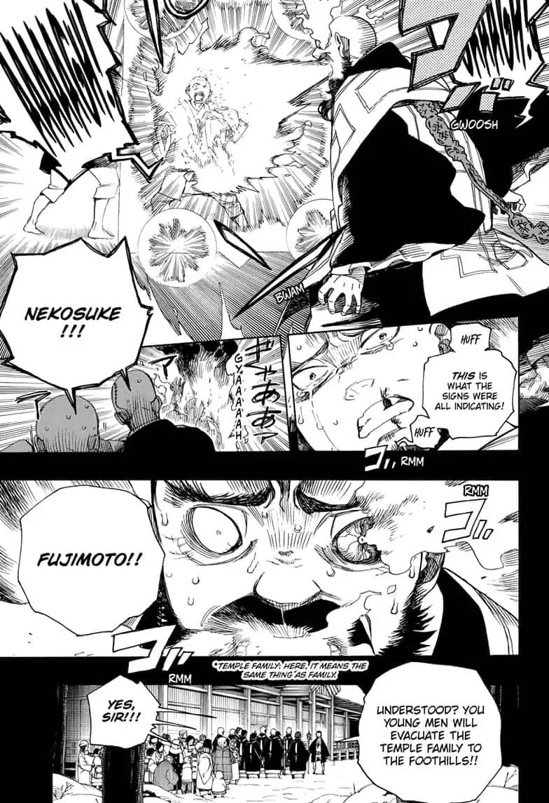 Ao no Exorcist chapter 115 page 19